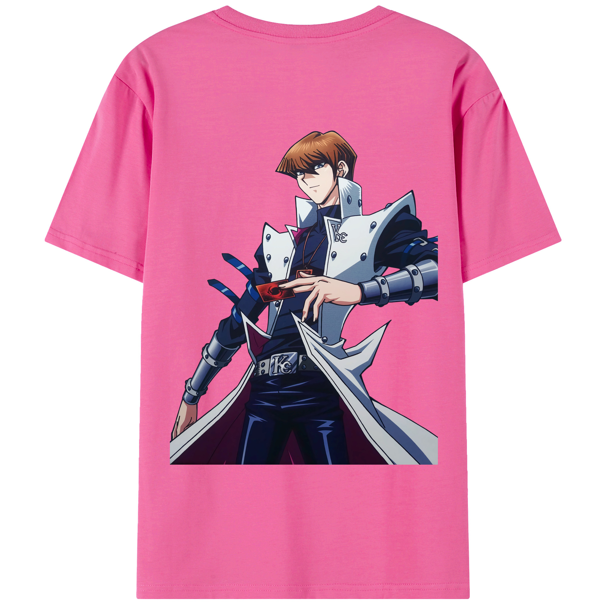 （画像用） 遊☆戯☆王 Yu-Gi-Oh! レディース半袖Tシャツ(バックプリント)